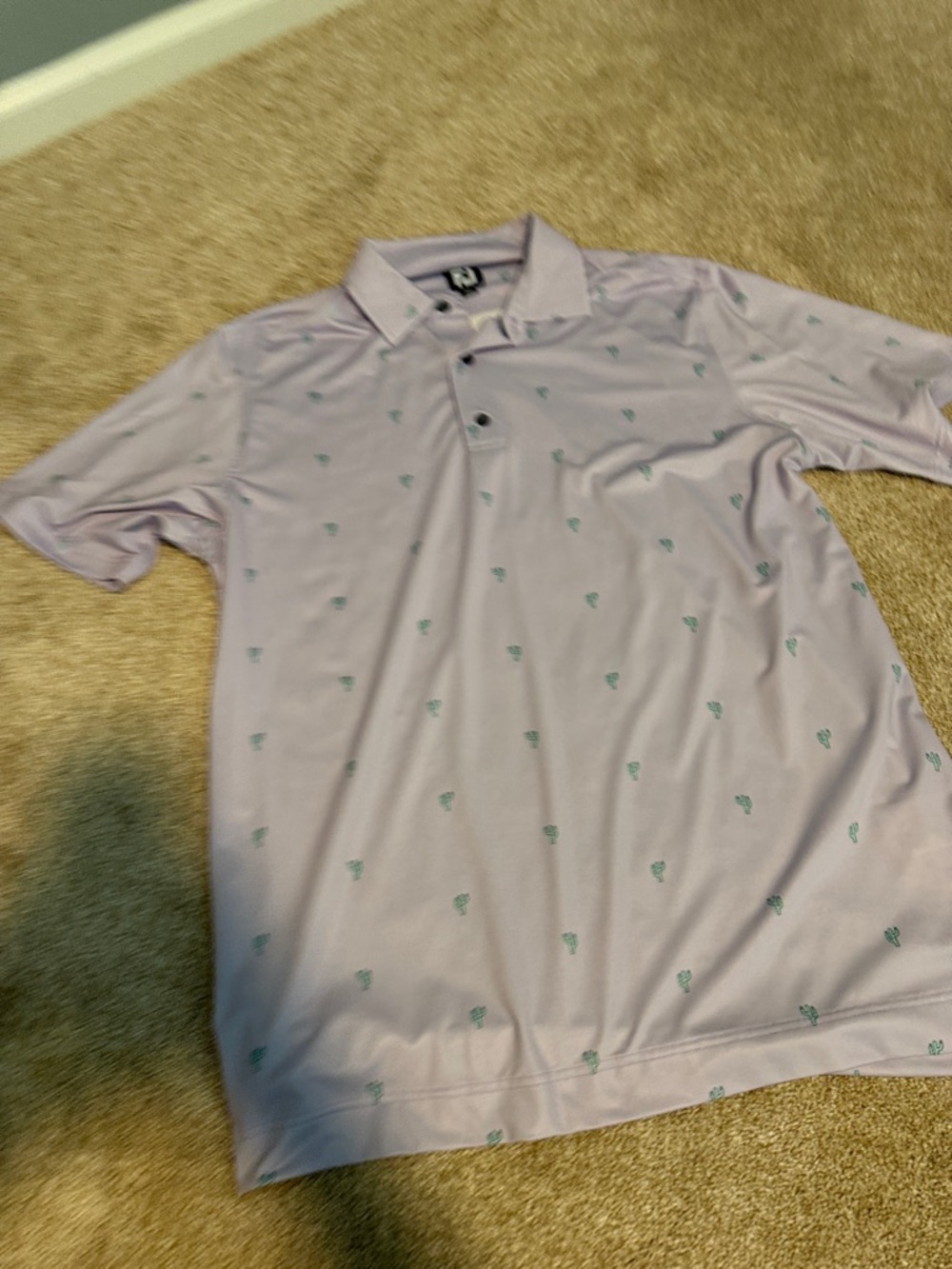 Footjoy Cactus Polo Large